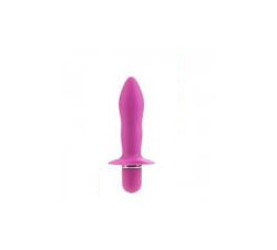 Booty Rocket 10 Functions Silicone Waterproof Probe--Pink